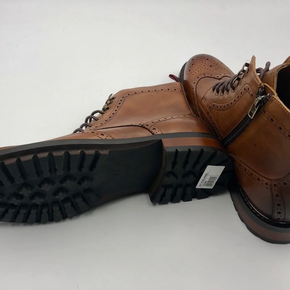 Dune Colonels Mens Brogue Ankle Boots